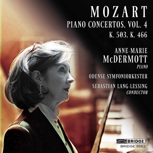 Mcdermott Anne-Marie - Mozart Piano Concertos Vol. 4 K. 503, K. i gruppen CD / Klassiskt hos Bengans Skivbutik AB (4171515)