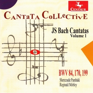 Cantata Collective - Cantatas Of Js Bach Volume 1 i gruppen CD / Klassiskt,Övrigt hos Bengans Skivbutik AB (4171518)