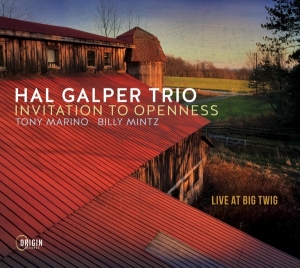 Galper Hal -Trio- - Invitation To Openness: Live At Big Twig i gruppen CD / Jazz hos Bengans Skivbutik AB (4171524)