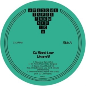 Dj Black Low - Uwami Ii i gruppen VINYL / Dance-Techno hos Bengans Skivbutik AB (4171558)
