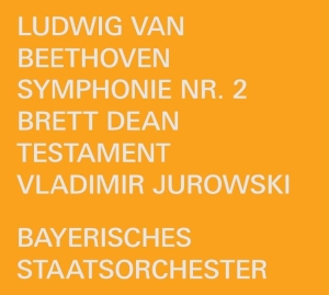 Beethoven Ludwig Van Dean Brett - Sinfonie Nr. 2 In D-Dur, Op. 36 / T i gruppen Externt_Lager / Naxoslager hos Bengans Skivbutik AB (4171586)