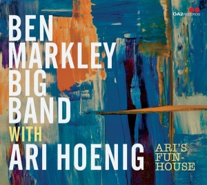 Ben Markley - Ari's Funhouse i gruppen CD / Jazz hos Bengans Skivbutik AB (4171591)