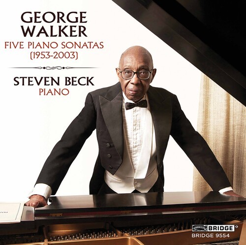 Beck Steven - Five Piano Sonatas i gruppen CD / Klassiskt hos Bengans Skivbutik AB (4171592)