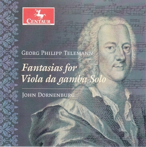 Dornenburg John - Fantasias For Viola Da Gamba Solo i gruppen CD / Klassiskt,Övrigt hos Bengans Skivbutik AB (4171595)