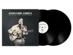 Cohen Leonard - Hallelujah & Songs from His Albums (Black 2LP) i gruppen Minishops / Leonard Cohen hos Bengans Skivbutik AB (4171597)