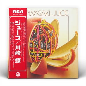 Kawasaki Ryo - Juice (Obi Strip Edition) i gruppen VINYL / Jazz hos Bengans Skivbutik AB (4171599)