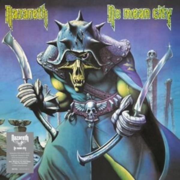 Nazareth - No Mean City i gruppen VINYL / Pop-Rock hos Bengans Skivbutik AB (4171678)