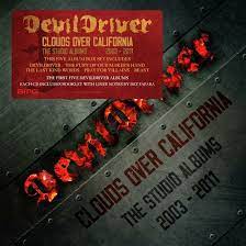 Devildriver - Clouds Over California : The S i gruppen CD / Hårdrock,Pop-Rock hos Bengans Skivbutik AB (4171684)