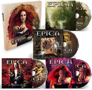 Epica - We Still Take You With Us - Th i gruppen CD / Hårdrock hos Bengans Skivbutik AB (4171689)