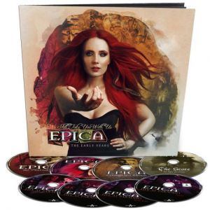 Epica - We Still Take You With Us - Th i gruppen CD / Hårdrock hos Bengans Skivbutik AB (4171690)