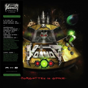Voivod - Forgotten In Space i gruppen CD / Pop-Rock hos Bengans Skivbutik AB (4171692)