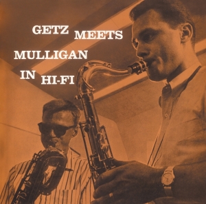 Getz Meets Mulligan - In Hi-Fi i gruppen CD / Jazz hos Bengans Skivbutik AB (4171701)