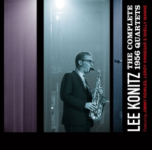 Konitz Lee - Complete 1956 Quartets i gruppen CD / Jazz hos Bengans Skivbutik AB (4171703)