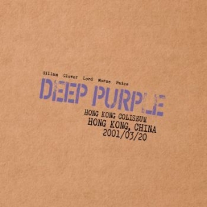 Deep Purple - Live In Hong Kong 2001 (Purple Marb i gruppen VINYL / Hårdrock/ Heavy metal hos Bengans Skivbutik AB (4171882)