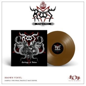 Root - Heritage Of Satan (Brown Vinyl Lp) i gruppen VINYL / Hårdrock/ Heavy metal hos Bengans Skivbutik AB (4171894)