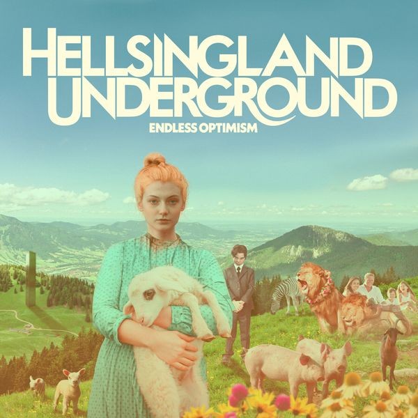 Hellsingland Underground - Endless Optimism i gruppen CD / Pop hos Bengans Skivbutik AB (4171910)