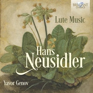 Neusidler Hans - Lute Music i gruppen Externt_Lager / Naxoslager hos Bengans Skivbutik AB (4171922)