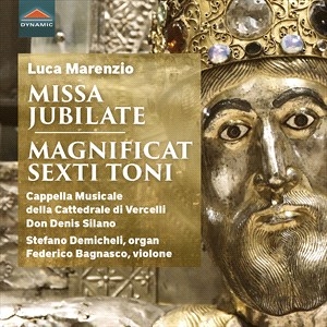 Marenzio Luca - Missa Jubilate - Magnificat Sexti T i gruppen Externt_Lager / Naxoslager hos Bengans Skivbutik AB (4171929)