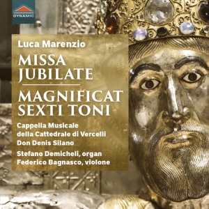 Marenzio Luca - Missa Jubilate - Magnificat Sexti T i gruppen Externt_Lager / Naxoslager hos Bengans Skivbutik AB (4171929)