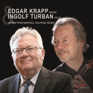 Holler Karl Marteau Henri Reger - Marteau, Wolfrum, Reger & Holler: O i gruppen Externt_Lager / Naxoslager hos Bengans Skivbutik AB (4171930)