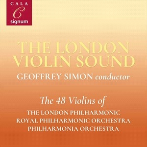 Various - The London Violin Sound i gruppen Externt_Lager / Naxoslager hos Bengans Skivbutik AB (4171931)