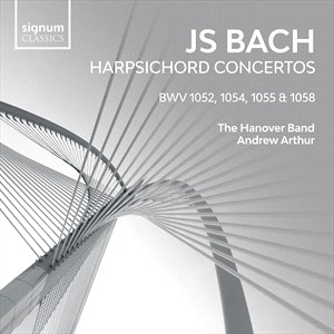 Bach Johann Sebastian - Harpsichord Concertos i gruppen Externt_Lager / Naxoslager hos Bengans Skivbutik AB (4171932)
