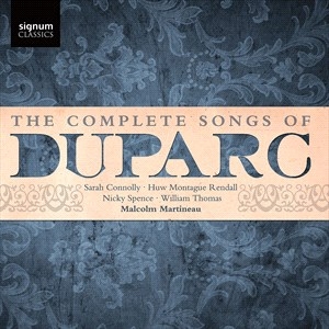 Duparc Henri - The Complete Song Of Duparc i gruppen Externt_Lager / Naxoslager hos Bengans Skivbutik AB (4171934)