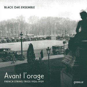 Various - Avant LâOrage - French String Trios i gruppen Externt_Lager / Naxoslager hos Bengans Skivbutik AB (4171935)