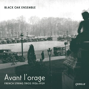 Various - Avant L’Orage - French String Trios i gruppen CD / Toppsäljare hos Bengans Skivbutik AB (4171935)