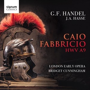 Handel George Frideric - Caio Fabriccio, Hwv A9 i gruppen Externt_Lager / Naxoslager hos Bengans Skivbutik AB (4171943)