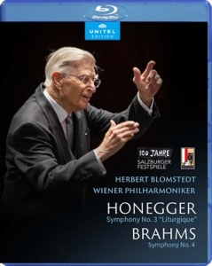 Honegger Arthur Brahms Johannes - Honegger & Brahms: Wiener Philharmo i gruppen MUSIK / Musik Blu-Ray / Klassiskt hos Bengans Skivbutik AB (4171944)