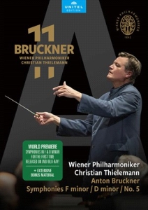 Bruckner Anton - Bruckner 11, Vol. 1 (2Dvd) i gruppen Externt_Lager / Naxoslager hos Bengans Skivbutik AB (4171945)