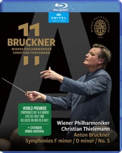 Bruckner Anton - Bruckner 11, Vol. 1 (Bluray) i gruppen MUSIK / Musik Blu-Ray / Klassiskt hos Bengans Skivbutik AB (4171946)