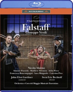 Verdi Giuseppe - Falstaff (Bluray) i gruppen MUSIK / Musik Blu-Ray / Klassiskt hos Bengans Skivbutik AB (4171954)