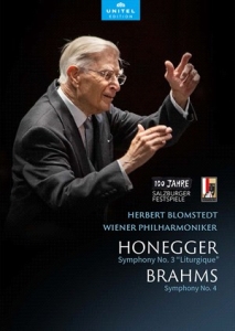 Honegger Arthur Brahms Johannes - Honegger & Brahms: Wiener Philharmo i gruppen Externt_Lager / Naxoslager hos Bengans Skivbutik AB (4171957)