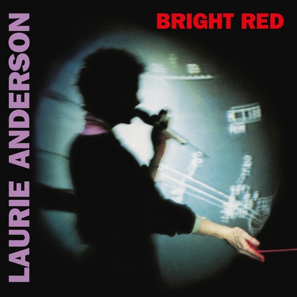 Laurie Anderson - Bright Red i gruppen VINYL / Toppsäljare hos Bengans Skivbutik AB (4172026)