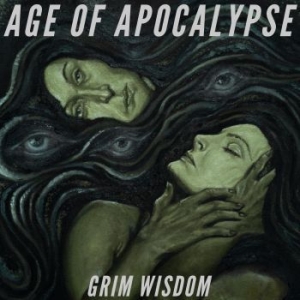 Age Of Apocalypse - Grim Wisdom i gruppen VINYL / Hip Hop-Rap,Hårdrock,Pop-Rock hos Bengans Skivbutik AB (4172040)