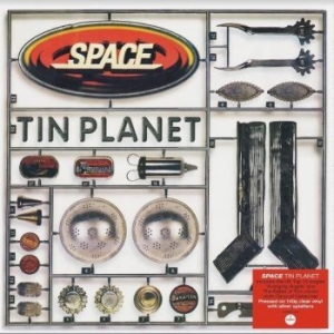 Space - Tin Planet (Clear/Silver Vinyl) i gruppen VINYL / Pop hos Bengans Skivbutik AB (4172074)