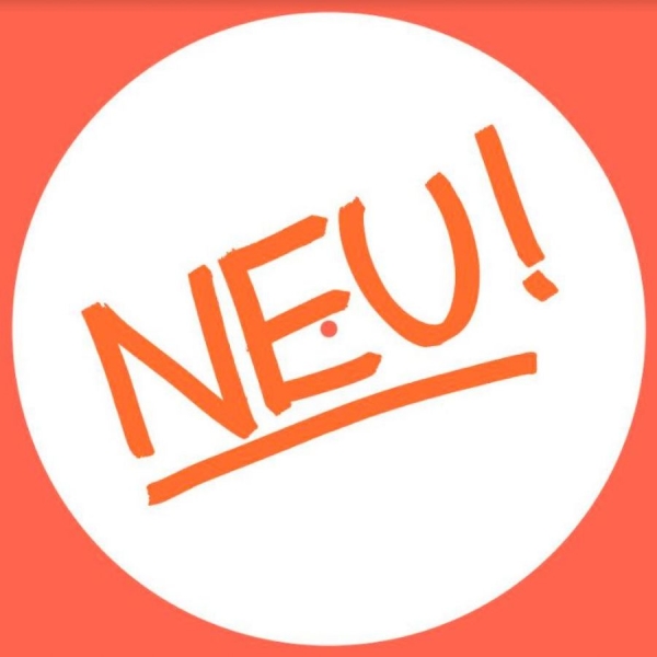 Neu! - Neu! (50Th Anniversary Edition) (Pi i gruppen VINYL / Rock hos Bengans Skivbutik AB (4172081)