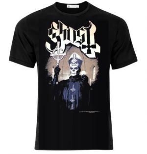 Ghost - Ghost - T-Shirt Papa II i gruppen ÖVRIGT / Merchandise hos Bengans Skivbutik AB (4172179)