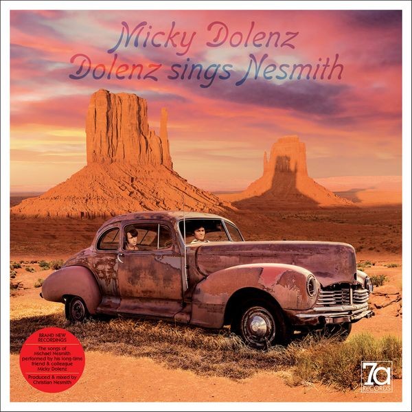 Micky Dolenz - Dolenz Sings Nesmith i gruppen VINYL / Pop hos Bengans Skivbutik AB (4172233)