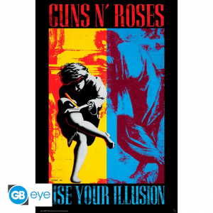 Guns n´ Roses - Illusion i gruppen CDON - Exporterade Artiklar_Manuellt / Merch_CDON_exporterade hos Bengans Skivbutik AB (4172378)