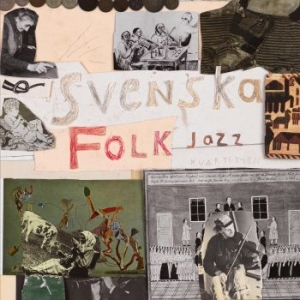 Svenska Folkjazzkvartetten - Folkjazz Anfaller i gruppen VINYL / Jazz hos Bengans Skivbutik AB (4172435)