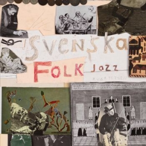 Svenska Folkjazzkvartetten - Folkjazzen Anfaller i gruppen VINYL / Jazz,Svensk Folkmusik,Svensk Musik hos Bengans Skivbutik AB (4172435)