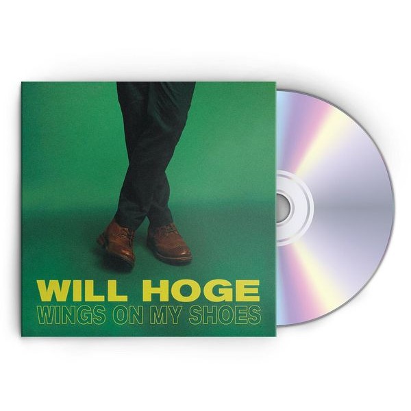 Will Hoge - Wings On My Shoes i gruppen CD / Country hos Bengans Skivbutik AB (4172450)