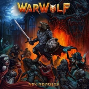 Warwolf - Necropolis i gruppen CD / Hårdrock/ Heavy metal hos Bengans Skivbutik AB (4172466)