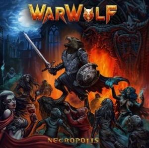 Warwolf - Necropolis i gruppen CD / Hårdrock hos Bengans Skivbutik AB (4172466)