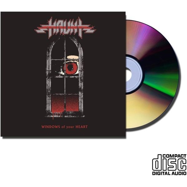 Haunt - Windows Of Your Heart i gruppen CD / Hårdrock/ Heavy metal hos Bengans Skivbutik AB (4172477)
