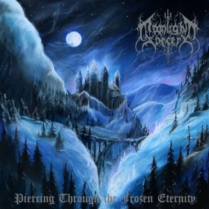 Moonlight Sorcery - Piercing Through The Frozen Eternit i gruppen VINYL / Finsk Musik,Hårdrock hos Bengans Skivbutik AB (4172486)