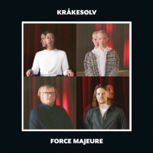 Kråkesølv - Force Majeure (Vinyl Lp) i gruppen VINYL / Rock hos Bengans Skivbutik AB (4172491)